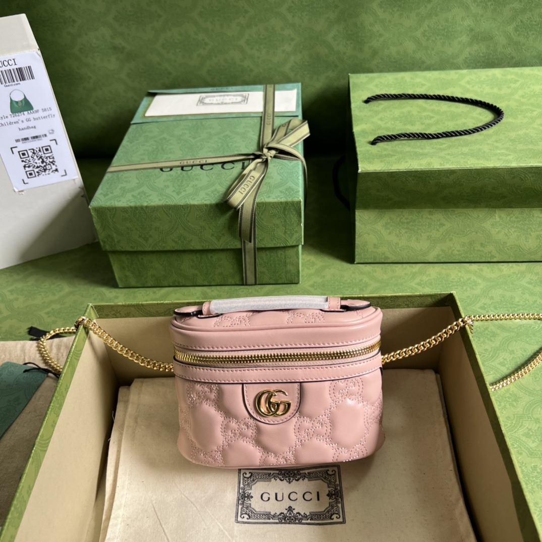Gucci GG Matelassé Mini 